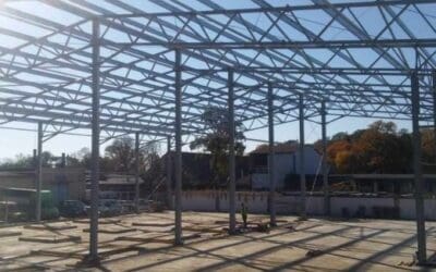 Rozpoczęliśmy budowę hali magazynowej w Tarnowie dla Grupy Pegaz.