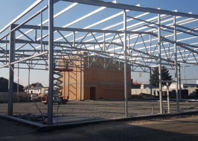 Rozpoczęliśmy budowę hali produkcyjno-magazynowej dla firmy TABO KUŹNIA.