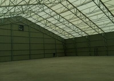 Hangar lotniczy 35x35x7