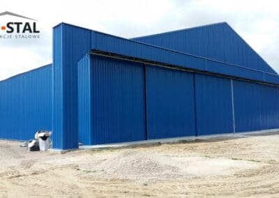 Hangar lotniczy 35x35x7