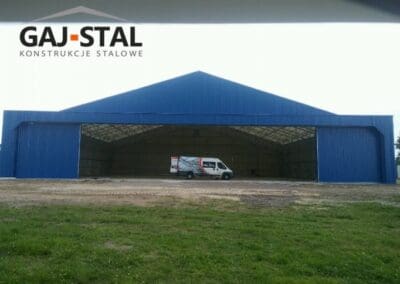 Hangar lotniczy 35x35x7