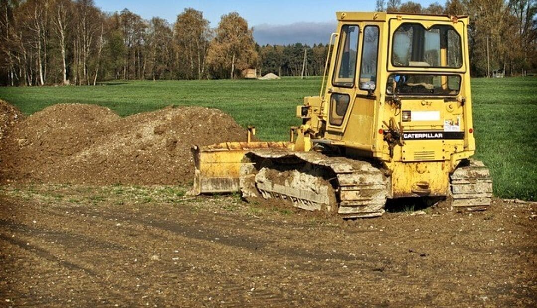 Przygotowanie placu pod budowę hali stalowej