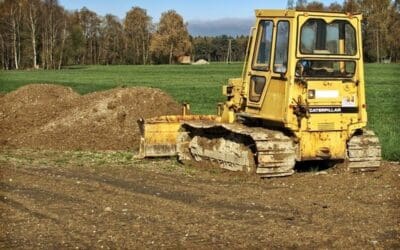 Przygotowanie placu pod budowę hali stalowej