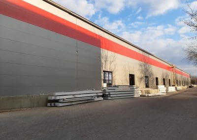 Hala produkcyjno-magazynowa 5000m2 Piaseczno