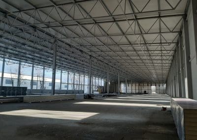 Hala produkcyjno-magazynowa 5000m2 Piaseczno