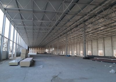 Hala produkcyjno-magazynowa 5000m2 Piaseczno