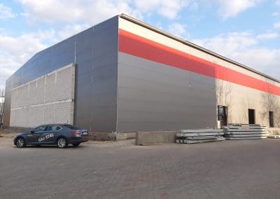 Hala produkcyjno-magazynowa 5000m2 Piaseczno