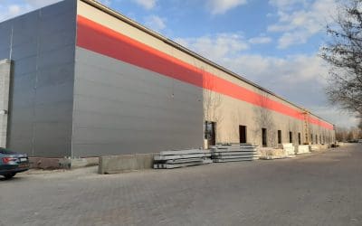 Hala produkcyjno-magazynowa 5000m2 Piaseczno