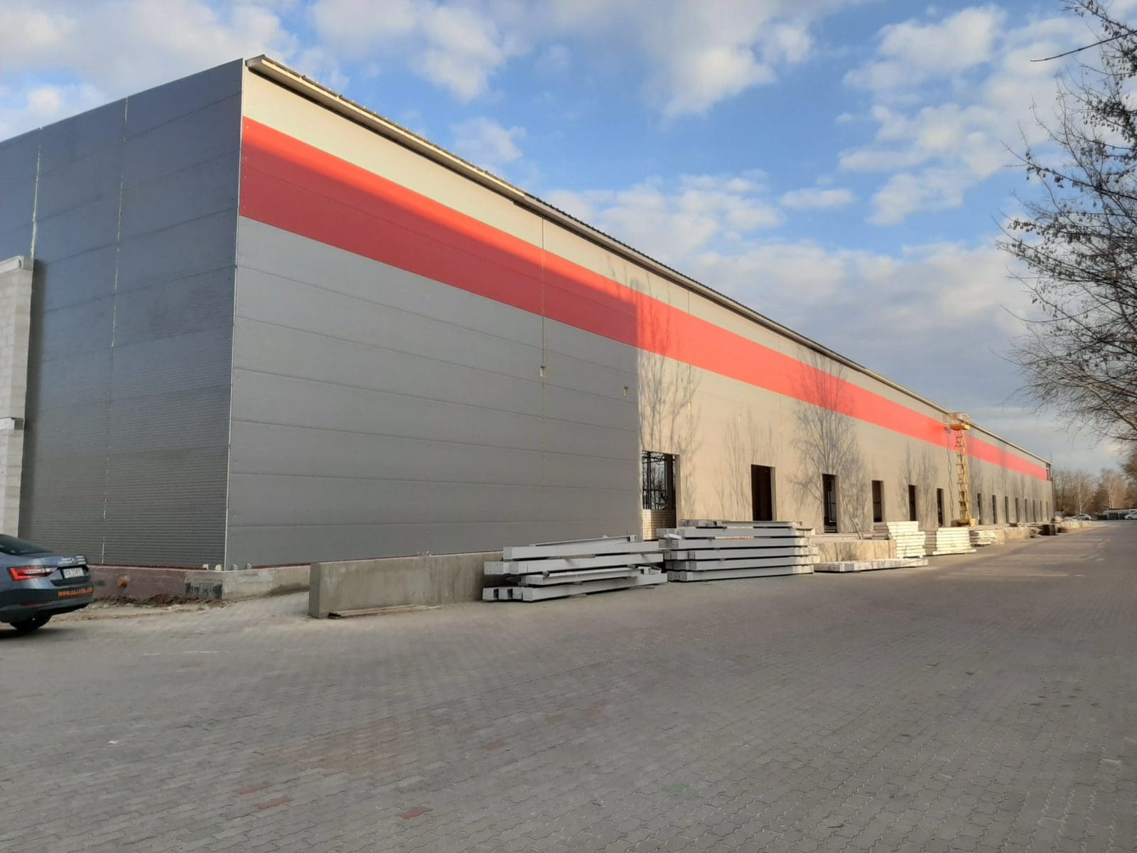 Hala produkcyjno-magazynowa 5000m2 Piaseczno