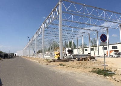 Hala produkcyjno-magazynowa 5000m2 Piaseczno