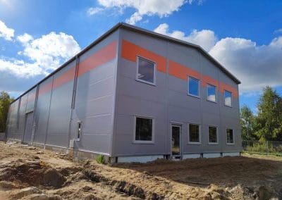 Hala produkcyjno-magazynowa z biurem 2000m2 woj. małopolskie