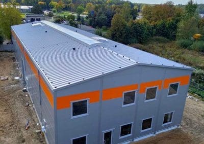 Hala produkcyjno-magazynowa z biurem 2000m2 woj. małopolskie