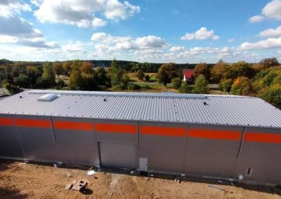 Hala produkcyjno-magazynowa z biurem 2000m2 woj. małopolskie