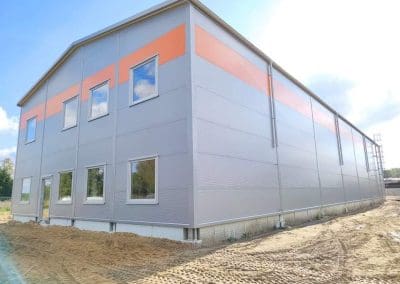 Hala produkcyjno-magazynowa z biurem 2000m2 woj. małopolskie