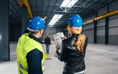 Jak przebiega montaż konstrukcji stalowych?