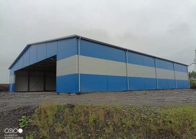 Hangar lotniczy w Bielsko-Białej