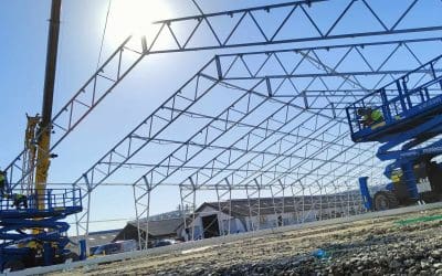 Budowa hali magazynowej w powiecie chełmskim