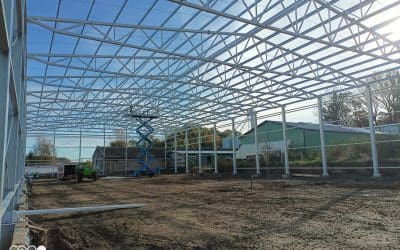 Hala produkcyjno-magazynowa w Rzeszowie