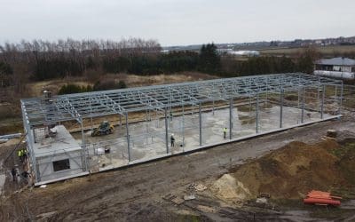 Montaż konstrukcji Puławy