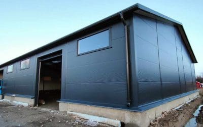 Hala magazynowa Łódź