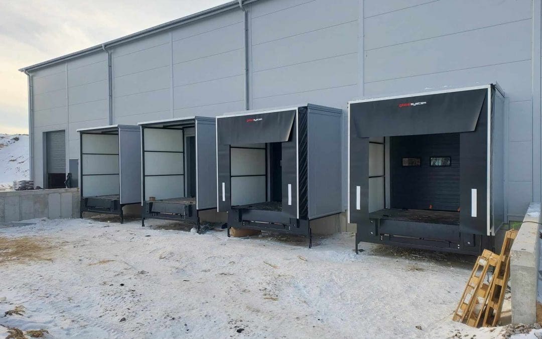 Doki przeładunkowe w hali