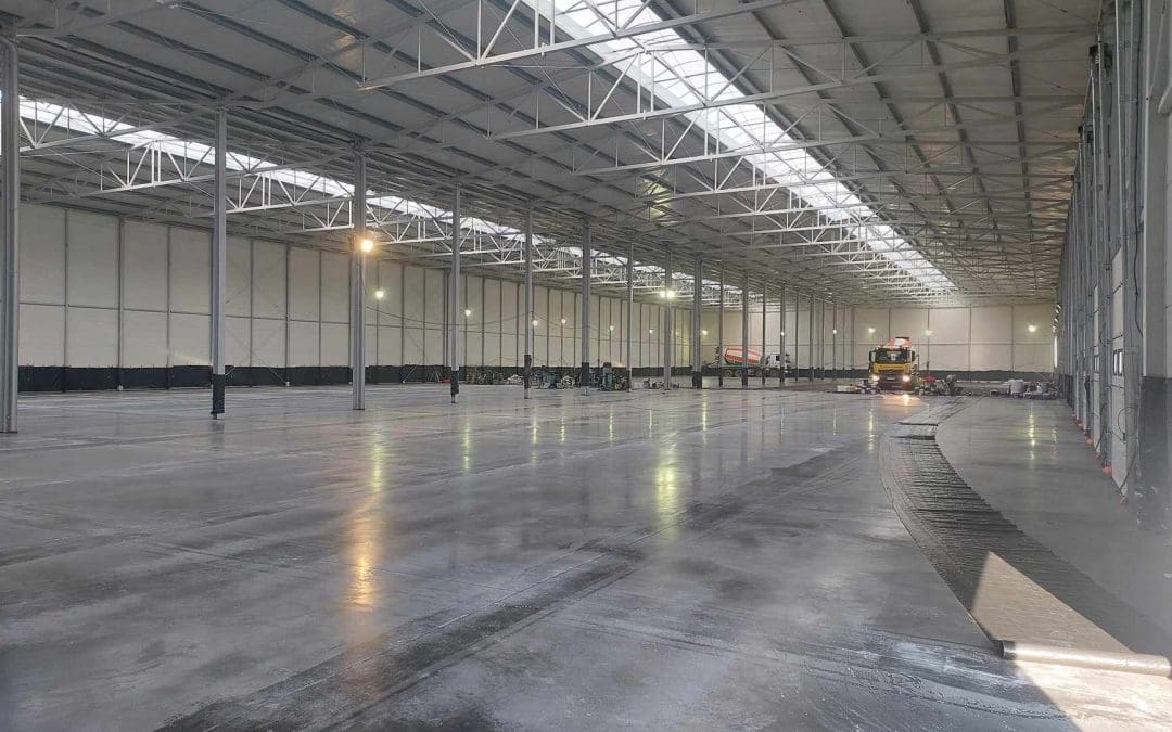 Hale produkcyjne – efektywna działalność przemysłowa