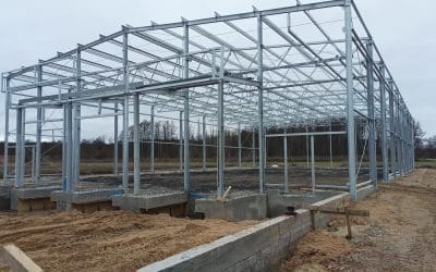 Hala magazynowo-przeładunkowa w Zielonej Górze