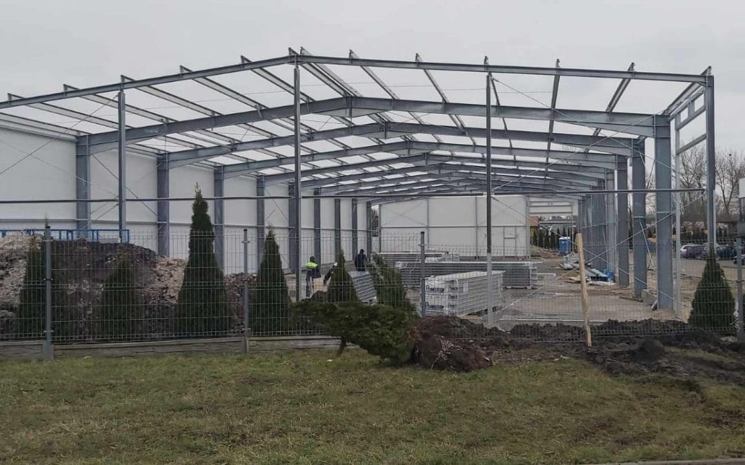 Budowa w Inowrocławiu