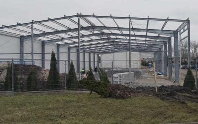 Budowa w Inowrocławiu