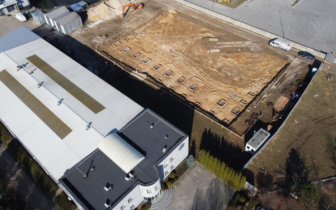 Budowa hali produkcyjno-magazynowej