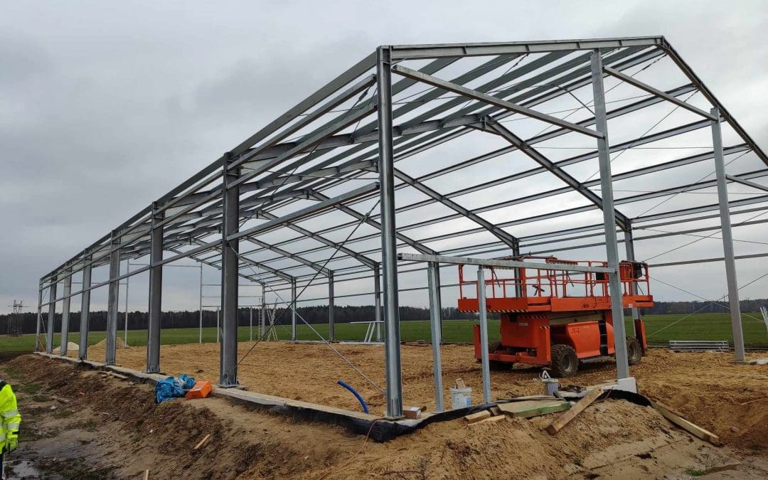 Hala magazynowa Łuków