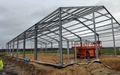 Hala magazynowa Łuków