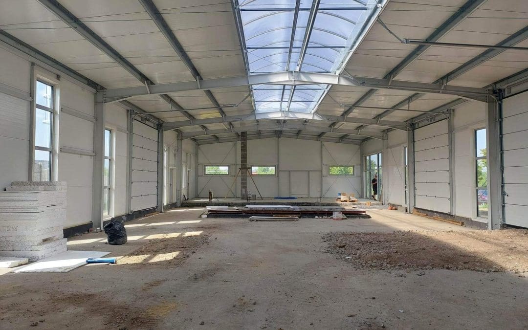 Konstrukcje stalowe – solidna baza budownictwa