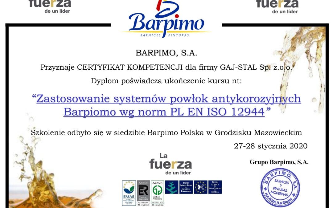 Uzyskanie Certyfikatu Kompetencji