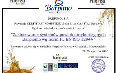 Uzyskanie Certyfikatu Kompetencji