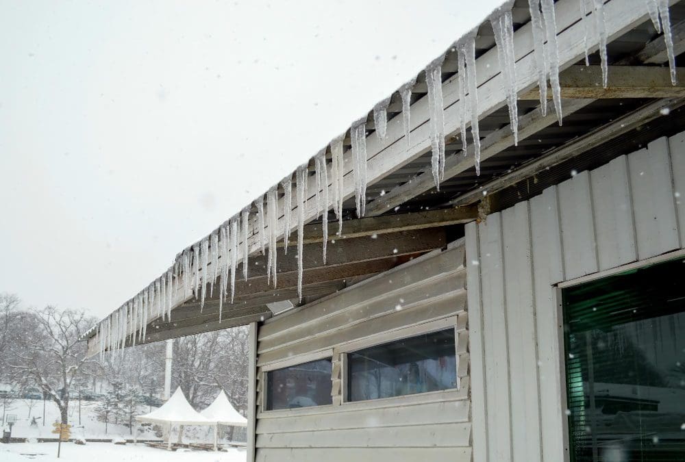 Hale stalowe – kiedy i dlaczego usuwać śnieg z dachu?