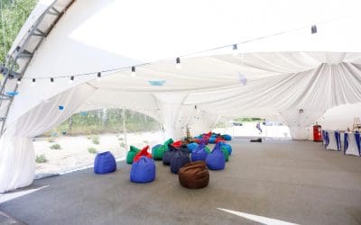 Planujesz event? Postaw na halę namiotową i zyskaj pełną swobodę organizacyjną
