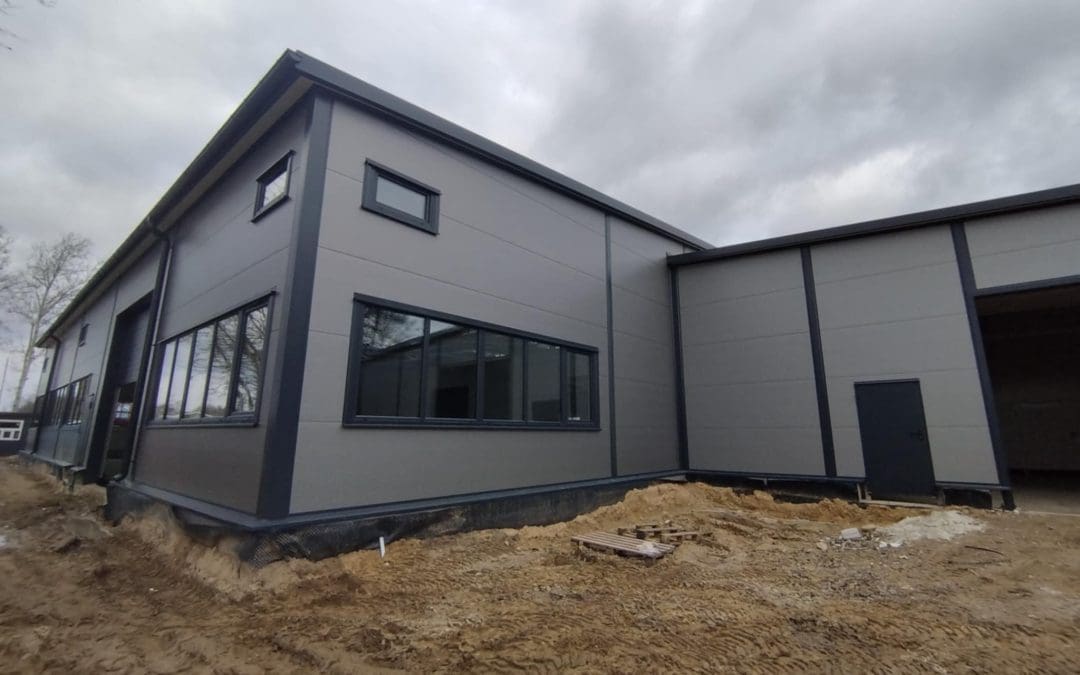 HALA PRODUKCYJNA Z BIUREM W ŁODZI