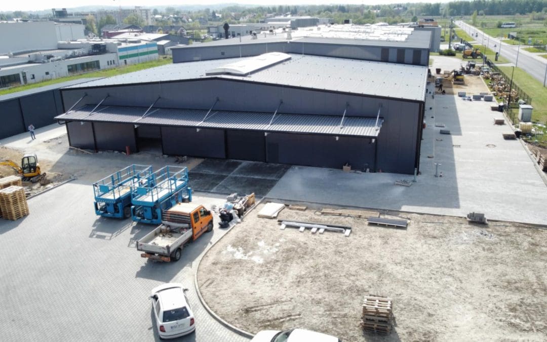 Hala produkcyjna KRAKÓW