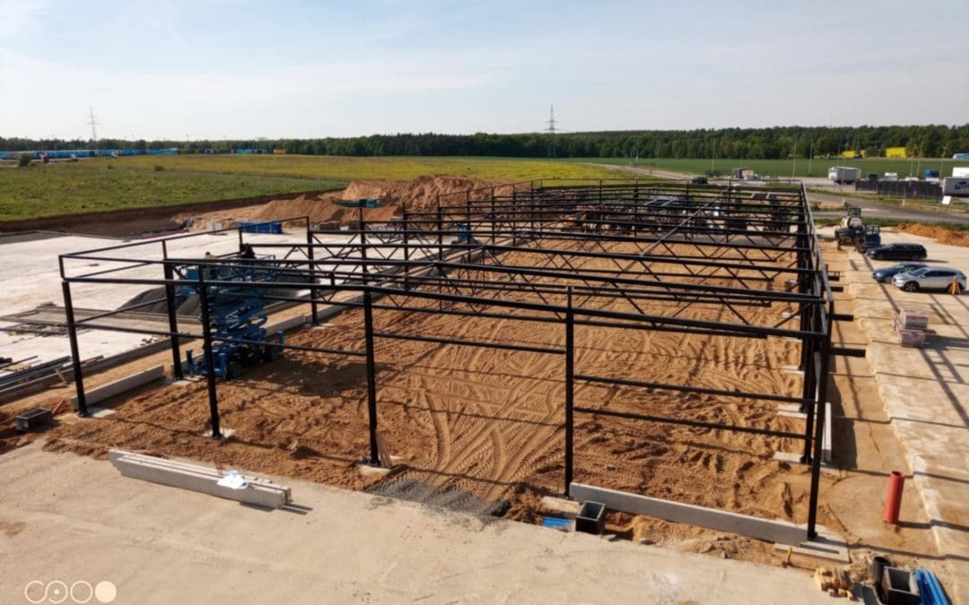 Konstrukcja stalowa Wrocław