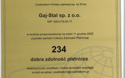 Uzyskanie Certyfikatu Wiarygodności