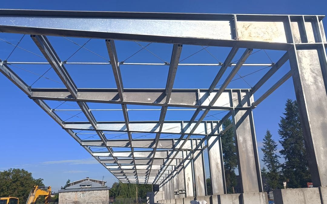 Dowiedz się, czym są hale modułowe i jak usprawniają procesy produkcyjne, magazynowe oraz logistyczne w nowoczesnym przemyśle.