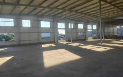 Stolarka otworowa hali