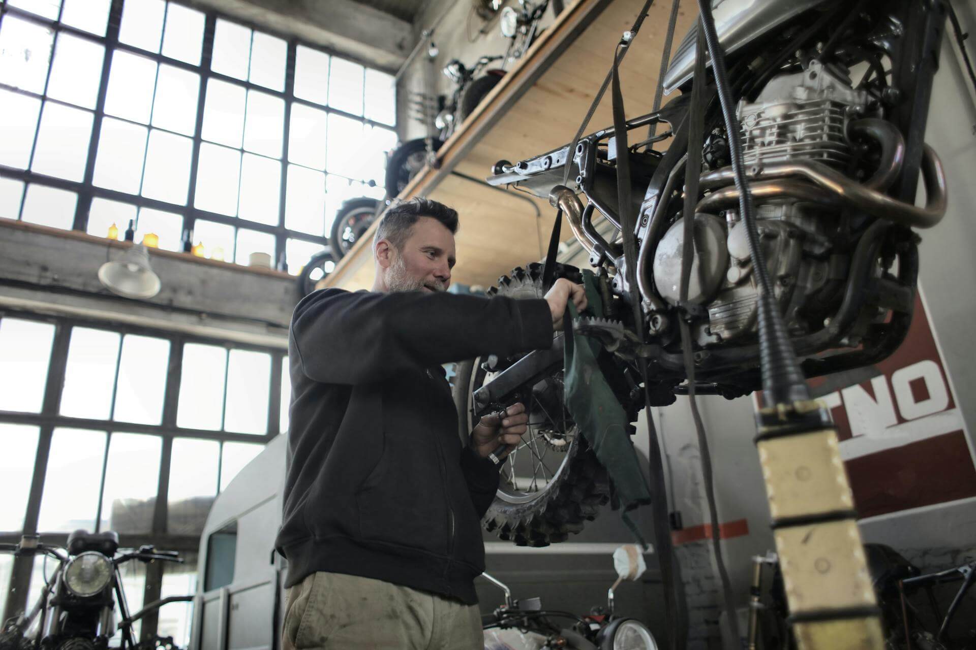 Warsztat mechaniczny konstrukcje stalowe