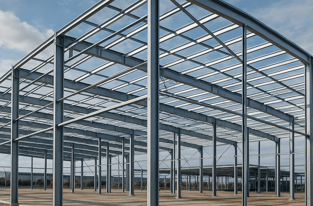 Konstrukcje stalowe jako fundament nowoczesnego budownictwa przemysłowego