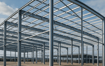 Konstrukcje stalowe jako fundament nowoczesnego budownictwa przemysłowego