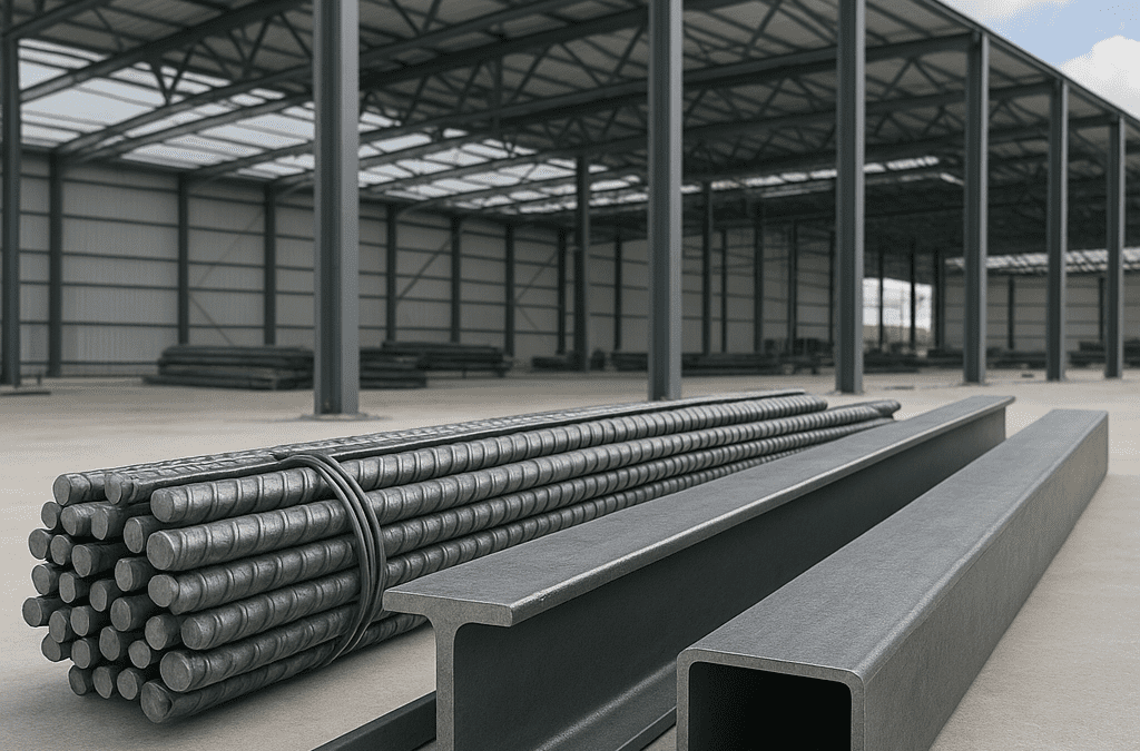 Materiały stosowane w konstrukcjach stalowych i ich właściwości