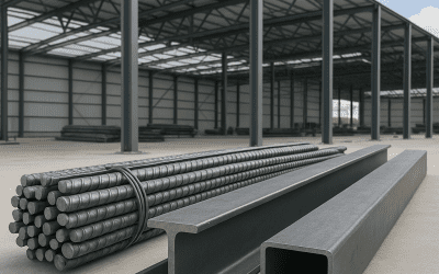 Materiały stosowane w&nbsp;konstrukcjach stalowych i&nbsp;ich właściwości