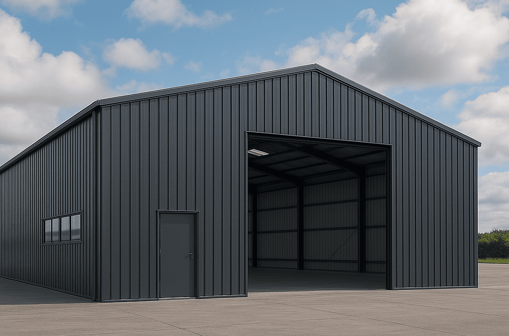 Czym jest hala stalowa?