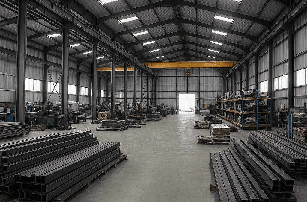 Czym jest hala produkcyjna?